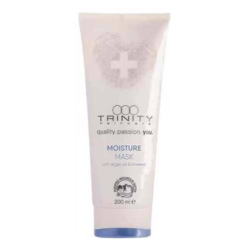 Маска для волос Trinity Hair Care Essentials Moisture 200 мл в Летуаль