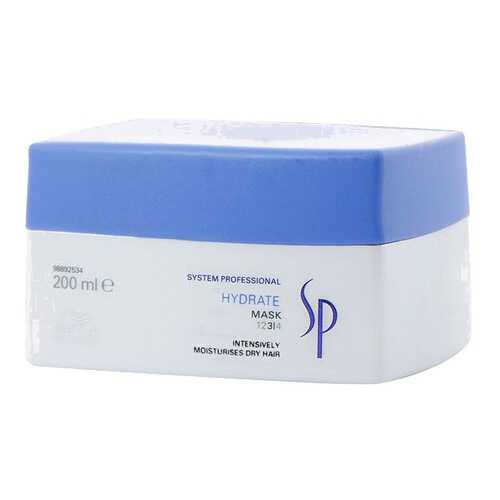 Маска для волос Wella SP Hydrate Mask 200 мл в Летуаль