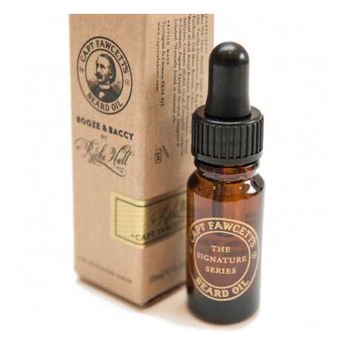 Масло для бороды Captain Fawcett Ricki Halls Booze & Baccy Beard Oil 10 мл в Летуаль