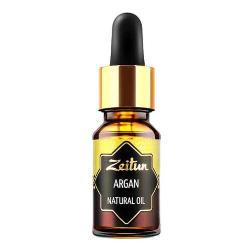 Масло для волос Zeitun Argan Natural Oil 10 мл в Летуаль