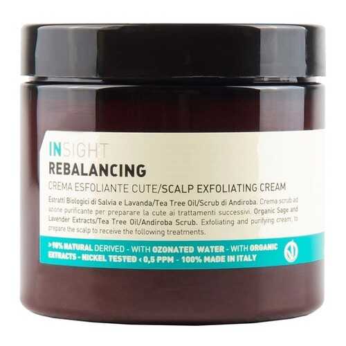 Очищающий крем для кожи головы INSIGHT Rebalancing Scalp Exfoliating Cream 180 мл в Летуаль