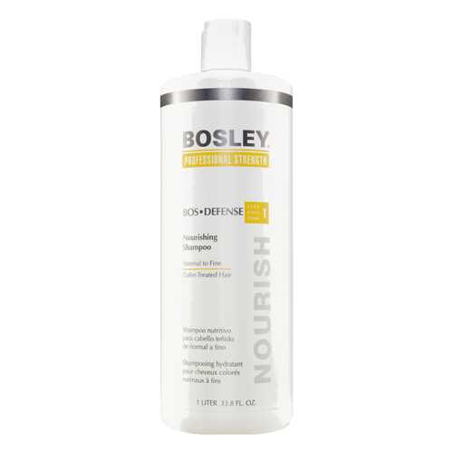 Шампунь Bosley Вos Defense Nourishing Shampoo Normal to Fine Color-Treated Hair Step 1 1 л в Летуаль