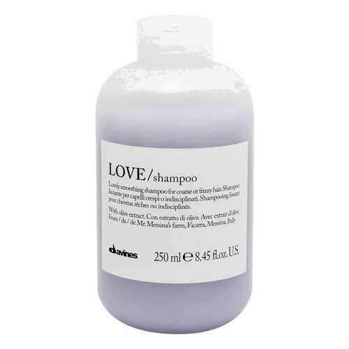 Шампунь для разглаживания завитка Davines Love Ol Essential Haircare Shampoo 250 мл в Летуаль