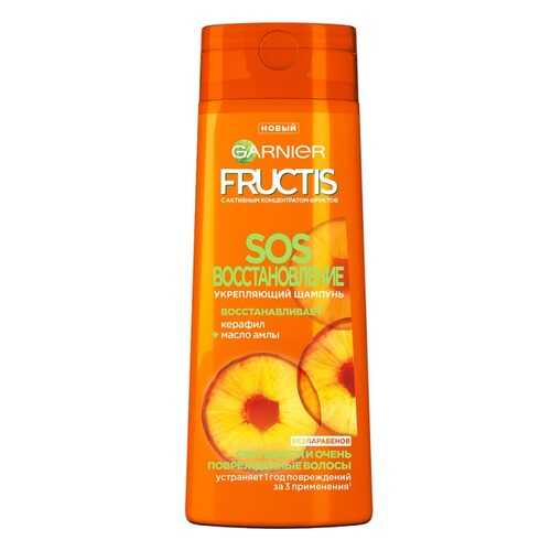 Шампунь GARNIER FRUCTIS SOS Восстановление 250мл в Летуаль