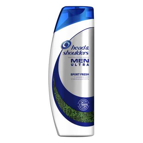 Шампунь Head & Shoulders против перхоти Sports Fresh 400 мл в Летуаль