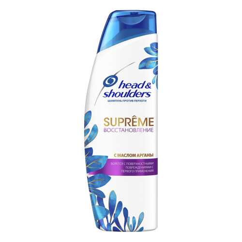 Шампунь HEAD&SHOULDERS против перхоти Supreme Восстановление Масло Арганы 300мл в Летуаль