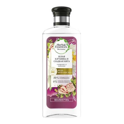 Шампунь Herbal Essences Белая клубника и Сладкая мята 250мл в Летуаль