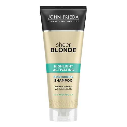 Шампунь John Frieda Sheer Blonde для светлых волос активирующий и увлажняющий, 250 мл в Летуаль