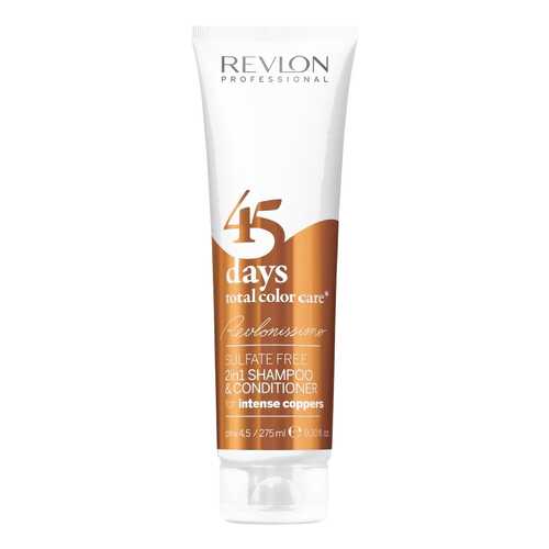 Шампунь-кондиционер Revlon Professional 45 Days Intense Coppers 275 мл в Летуаль