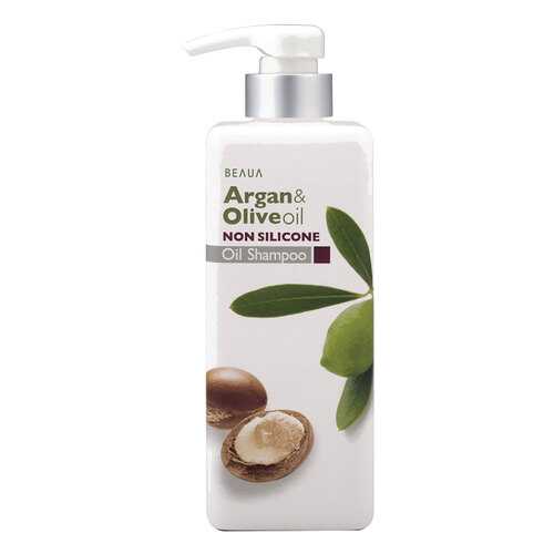 Шампунь Kumano cosmetics Argan and Olive Oil Non Silicone 550 мл в Летуаль