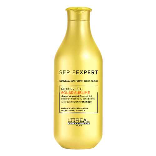 Шампунь L'Oreal Professionnel After-Sun Nourishing Solar Sublime 300 мл в Летуаль