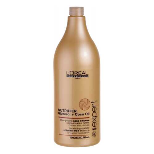 Шампунь L'Oreal Professionnel Nutrifier Glycerol + Coco Oil 1500 мл в Летуаль