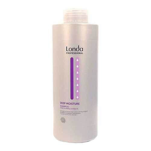 Шампунь Londa Professional Deep Moisture 1 л в Летуаль