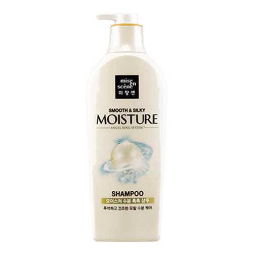 Шампунь Mise-en-scene Smooth & Silky Moisture Shampoo 780 мл в Летуаль