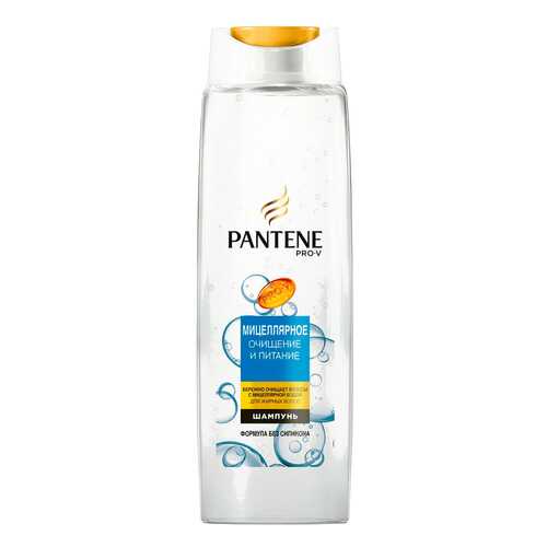 Шампунь Pantene Pro-V Мицеллярное очищение и питание 400 мл в Летуаль