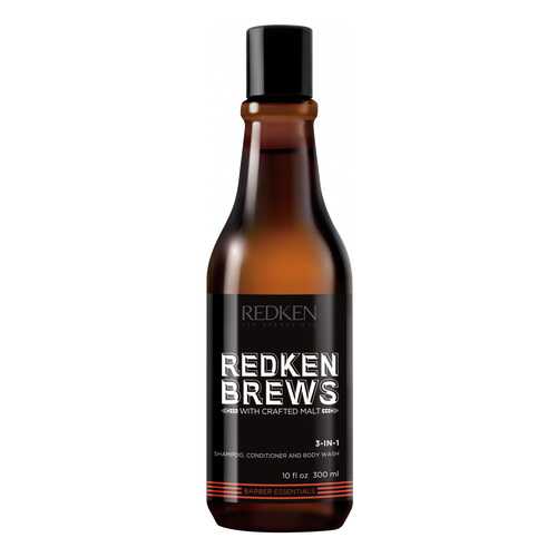 Шампунь Redken Brews 3 in 1 300 мл в Летуаль