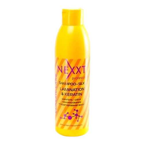 Шампунь-шелк для волос Nexxt Professional Lamination/Keratin, 1000 мл в Летуаль