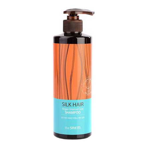 Шампунь The Saem Silk Hair Argan Intense Care Shampoo 380 мл в Летуаль