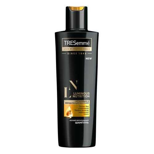 Шампунь TRESemme Luminous Nutrition Питательный 230 мл в Летуаль