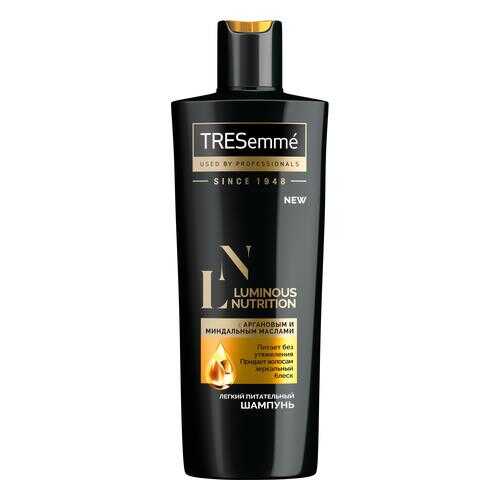 Шампунь TRESemme Luminous Nutrition Питательный 400 мл в Летуаль