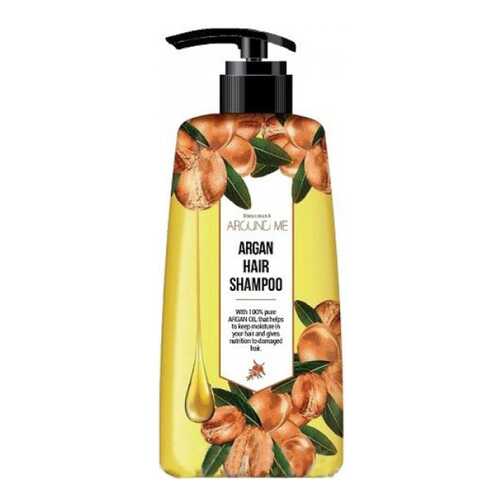 Шампунь Welcos Around Me Argan Hair Shampoo 500 мл в Летуаль