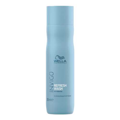 Шампунь Wella Professionals INVIGO Balance Refresh Wash 250 мл в Летуаль