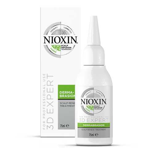 Средство для кожи головы Nioxin 3D Expert Dermabrasion Scalp Renew Treatment 75 мл в Летуаль