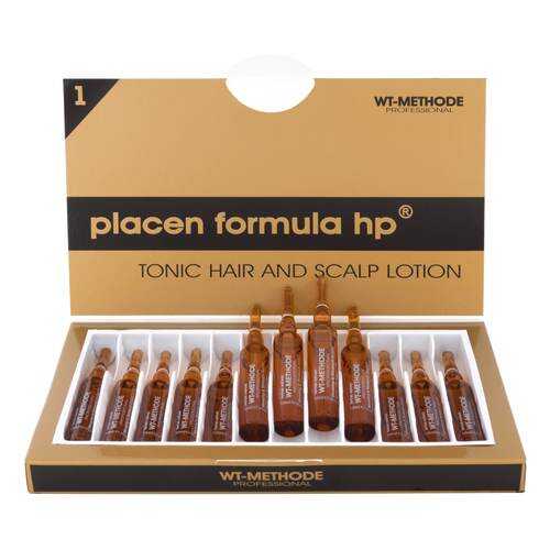 Средство для кожи головы Placen Formula HP Tonic Hair And Scalp Lotion 12*10 мл в Летуаль