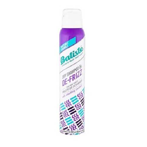 Сухой шампунь BATISTE De Frizz для непослушных и вьющихся волос 200 мл в Летуаль