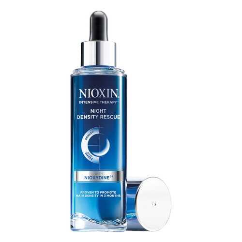 Сыворотка для кожи головы Nioxin Intensive Therapy Night Density Rescue 70 мл в Летуаль