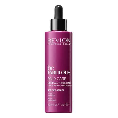 Сыворотка для волос Revlon Professional Be Fabulous Anti Age 80 мл в Летуаль